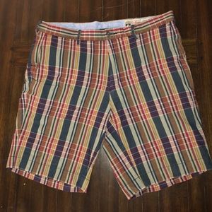 Polo India Madras shorts size 34 worn 1-2 times.